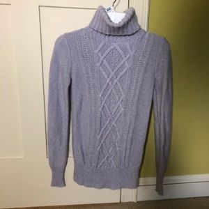 Petite J. Crew Turtleneck Sweater
